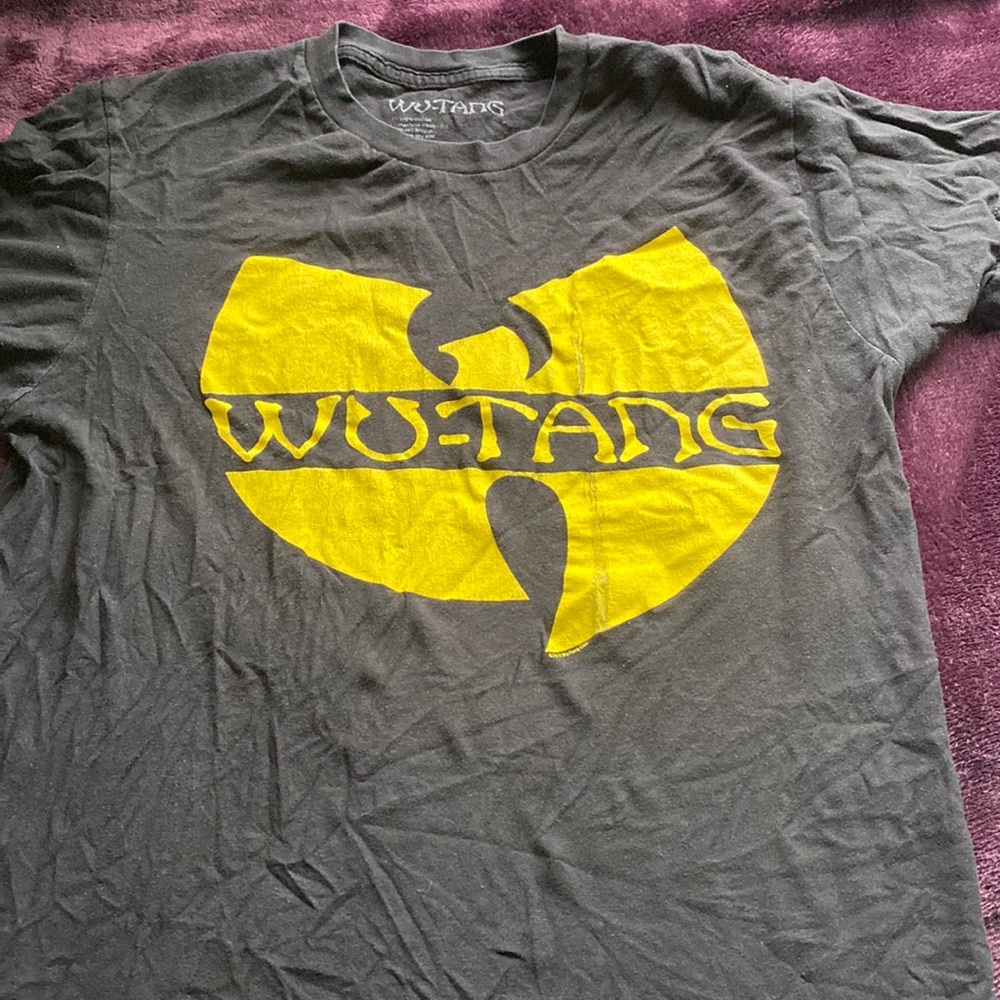 vintage Wu-tang clan t-shirt.